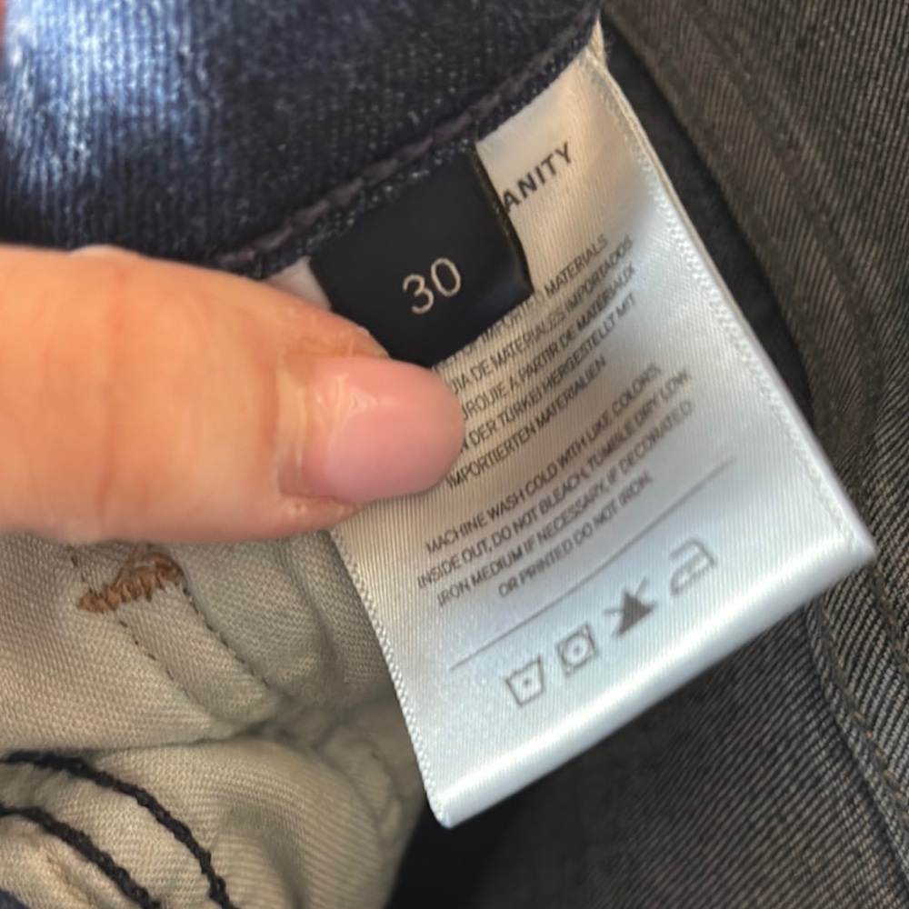 Citizens Of Humanity > Dark Blue High Rise Skinny Isola Jeans 30 - Picture 8 of 11